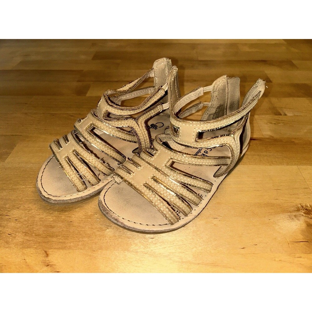 Toddler Girls Cupcake Couture Strappy Sandals Size 8